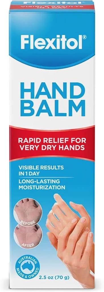 Flexitol handbalsem, rijke vochtinbrengende handcrème, 2,5 Ounce buis