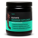 LEGION Elevate Mushroom Supplement Powder - Mushroom Blend of Lions Mane Powder, Reishi Powder & Beta-Glucan- Mushroom Powder to Boost Immune System, Mood & Performance Dutch Chocolate (30 Servers)