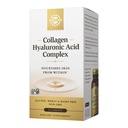 Solgar Collageen Hyaluronzuurcomplex, 30 tabletten - Gehydrolyseerde collagen type 2 - Helpt met fijne lijnen & rimpels - Verhoogt huid collageen & elasticiteit - niet-GMO, gluten & zuivelvrij - 30 porties