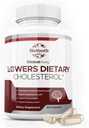 BioYouth Labs Natural Cholesterol Lagere Ondersteuning Supplement voor volwassenen - Nutrische Blend van Knoflook, Berberine, Coca Extract & Soy Lecithin - 60 capsules