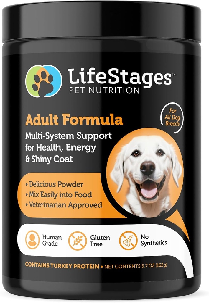 Fase 2: Multivitamine Adult Formula for Dogs 