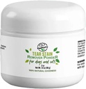 PawPureity Tear Enlever la poudre pour chiens et chats - 2 oz=Traitement doux La cause de la coloration=100% naturel, sûr=100% maintient la zone des yeux des animaux de compagnie propre et sec=Le choix confiance pour les propriétaires d'animaux de compagnie