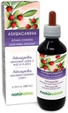 Naturalma Ashwagandha (Withania somnifera) Teinture sans alcool racine - 6,76 fl oz Extrait liquide dans les gouttes - Supplément à base de plantes - végétalien