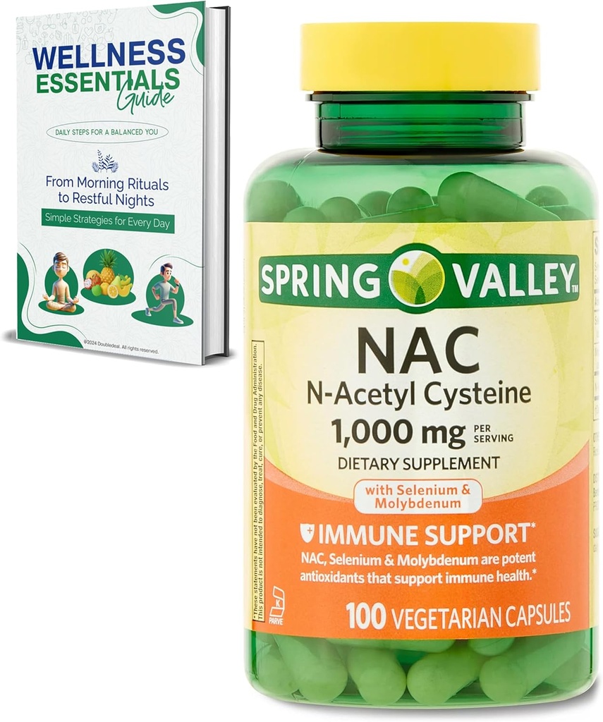NAC Supplement N-Acetyl Cysteine 