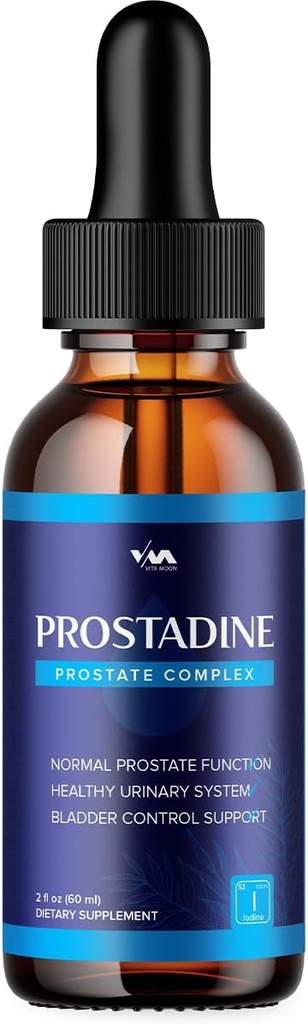 Prostadine Drops for Prostate Health Prostadine Bladder & Urination Support, Maximum Strength, 2024 Verbeterde Formule, 1 - Maand Levering