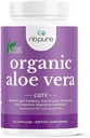 nbpure Organic Aloe Vera, Restore Gut Balance, Immunity Support et Digestive Wellness 30, Capsules végétaliennes