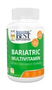 Multivitamine bariatrique avec fer pour la chirurgie après le pont gastrique et les manches, suppléments énergétiques, 90 comprimés, 24 nutriments essentiels, formulé par les chirurgiens bariatriques par ASMBS Lignes directrices