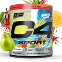 Cellucor C4 Sport Pre Workout Powder - NSF Certified for Sport - Elite Hydratation - 200mg Caféine + Créatine + Beta-Alanine - Electrolytes et supplément énergie - Punch hawaïen, 20 portions