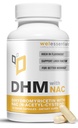 Dihydromyricetine DHM met NAC - 650 mg x 60 capsules - 300 mg N-Acetyl-Cysteine, 350 mg Dihydromyricetine - maximale sterkte Dieetsupplement voor leverondersteuning, hydratatie