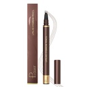 Microbladerende wenkbrauw Pen, Magic wenkbrauwpotlood voor vrouwen met 4 vork tip, waterdichte wenkbrauw make-up Pen, natuurlijk-looking, Hair Like Strokes, Long dragen