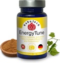 ÉnergieTune Suppléments d'énergie, augmente l'absorption des nutriments et favorise la santé globale et le soutien immunitaire - non-OGM, sans gluten, végétarien - capsules végétaires (60 Nombre (paquet de 1))