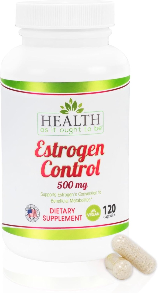 Gezondheid zoals het zou moeten zijn Estrogeen Control Supplement 