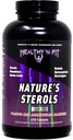 Stérols sains de N Fit Nature 270 comprimés - Glandulaires avec acides aminés, herbes, énergie sans Stim et électrolytes.