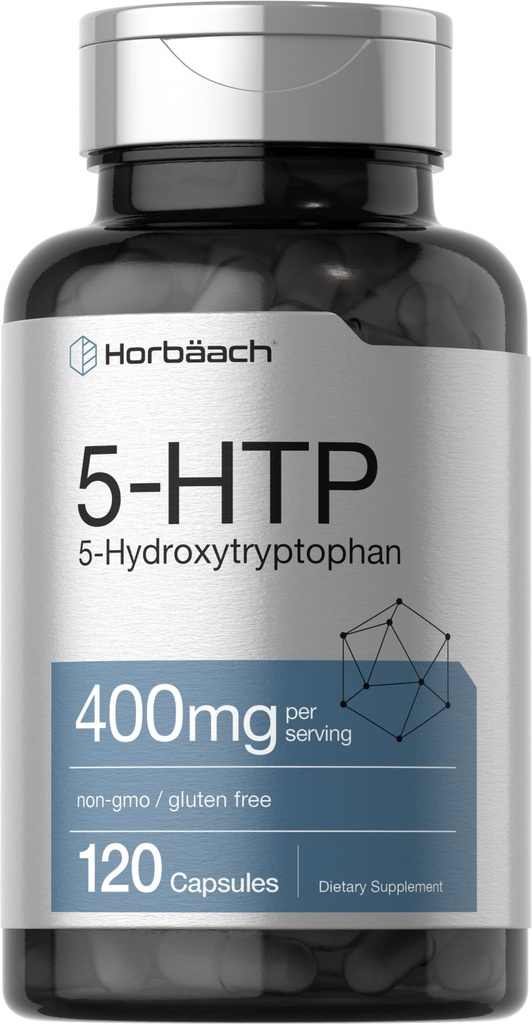 Horbäach 5HTP 400mg Capsules 