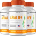 Arialief Hersensupplementen voor Geheugen en Focus Capsules, Aria LIEF Advanced Formula Brain Health Support Pillen Maximale sterkte Nootropics Arialief Alle Natuurlijke Ondersteuning Pillen Reviews (3 Pack)