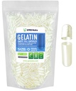 XPRS Nutra Taille 0 Capsules vides - 1000 Compte Capsules de gélatine vides - Pills Bricolage Capsule Remplissage - Pure Pill Gel Caps pour Do-It-Youlf Suppléments (Pearl White)