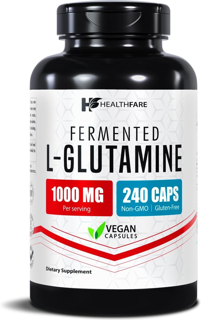HealthFare L Glutamine 1000mg 