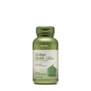 GNC Herbal Plus Ginkgo Biloba 120mg supplement, vegetarisch, ondersteunt geestelijke scherpte, 100 porties
