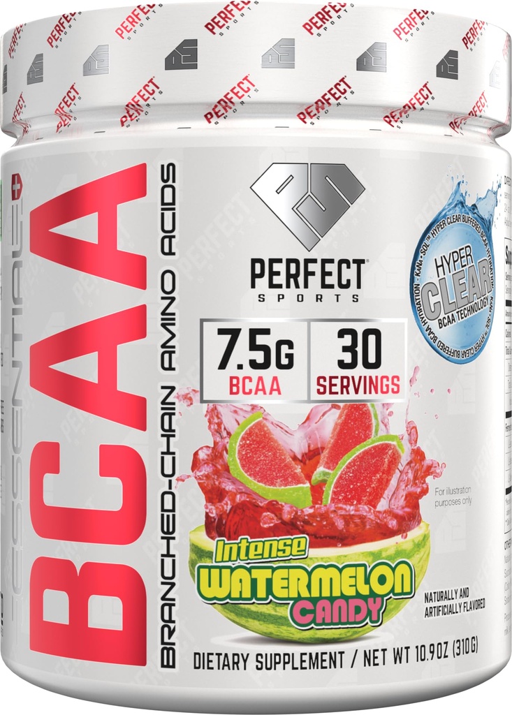 PERFECT SPORTEN Essentieel BCAA Hyper Clear 