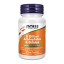 NU voedingssupplementen, 8 miljard Acidophilus & Bifidus, zuivel, soja en glutenvrij, streng geverifieerd, 60 Veg capsules