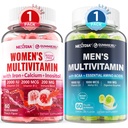 Heren Multivitamine Gummies 60 Tel + Vrouwen Multivitamine Gummies 60 Tellen