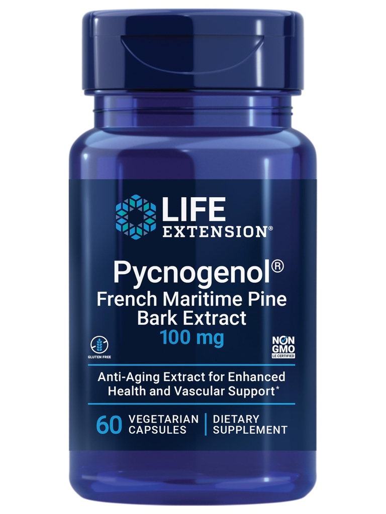 Levensverlengstuk Pycnogenol 