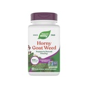 Nature's Way Premium Extract Horny Goat Weed Standardized to 10% Icariin, 500 mg per Serving, 60 VCaps