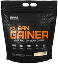 RIVAL NUTRITION Gainer propre - Servir doux Vanille 12lb