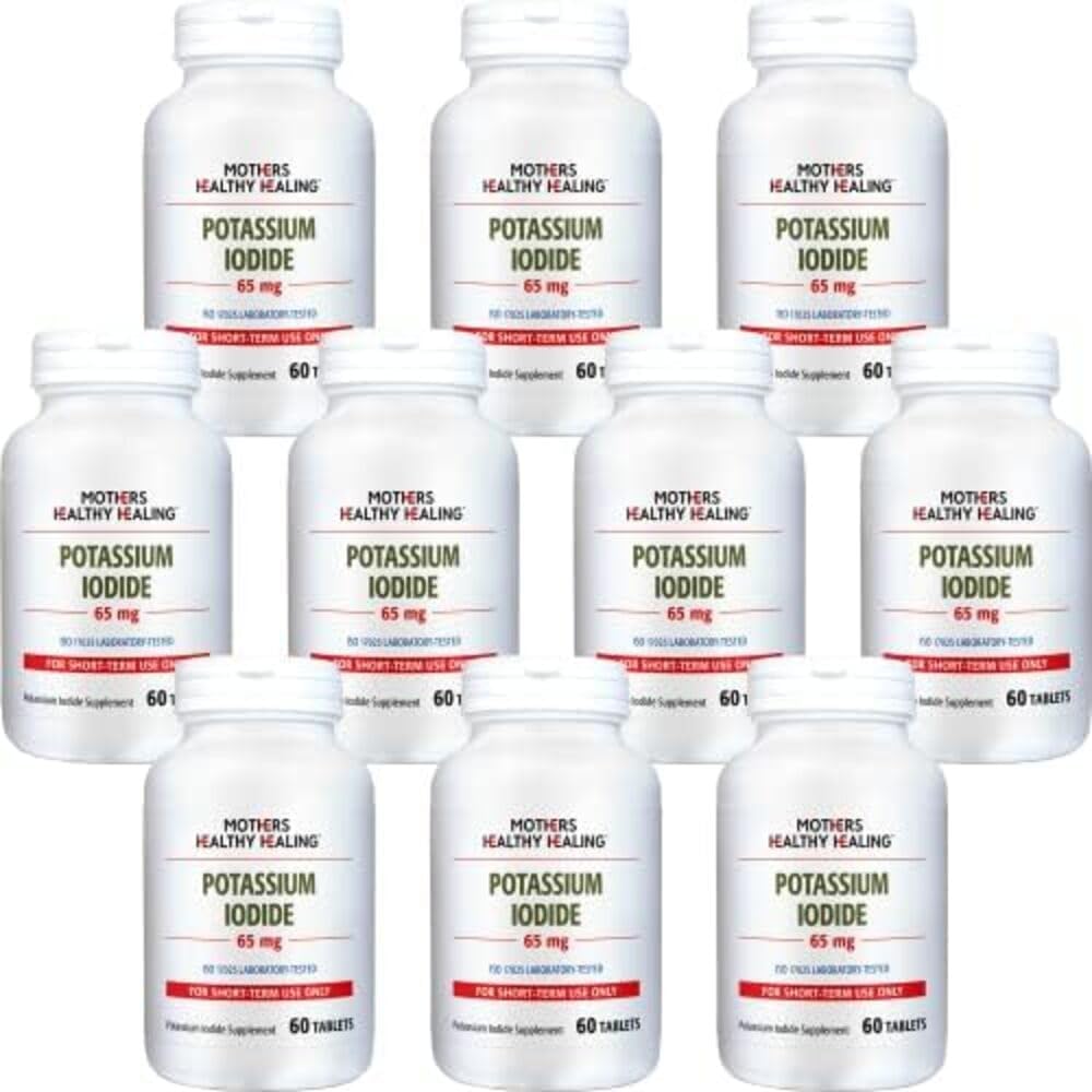 Kaliumjodide 65 mg KI Supplement 