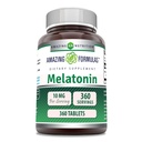 Verbazingwekkende Formules Melatonine Supplement 