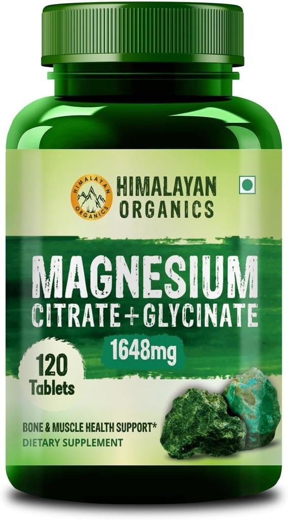 THO Magnesium citraat 1648mg (120 Veg tabletten) 100% kruiden met bekende bijwerkingen - door Venus. Uitvoer