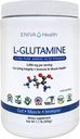 Eniva Health L-Glutamine Pure Powder, Unflavored (101 Servings) 