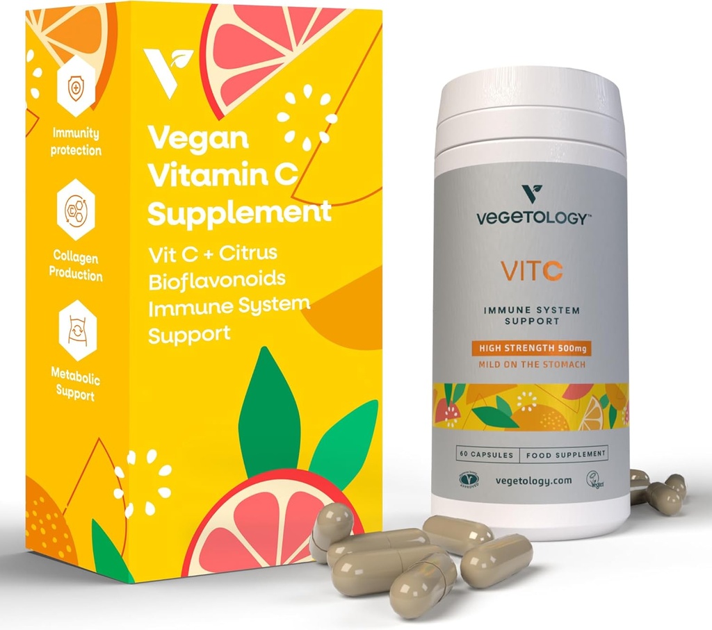 Vegan Vitamin C Supplementen 