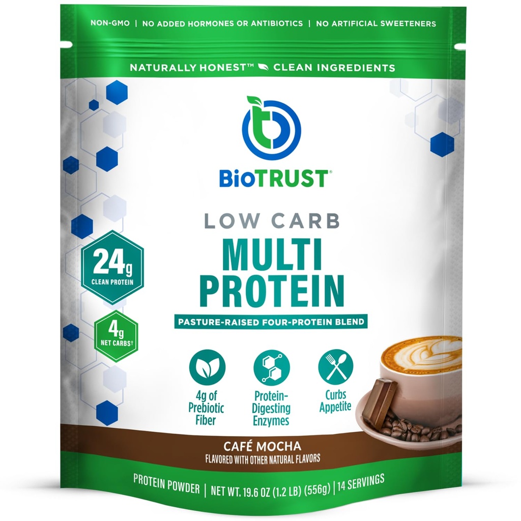 BioTrust Low Carb Protein Powder 
