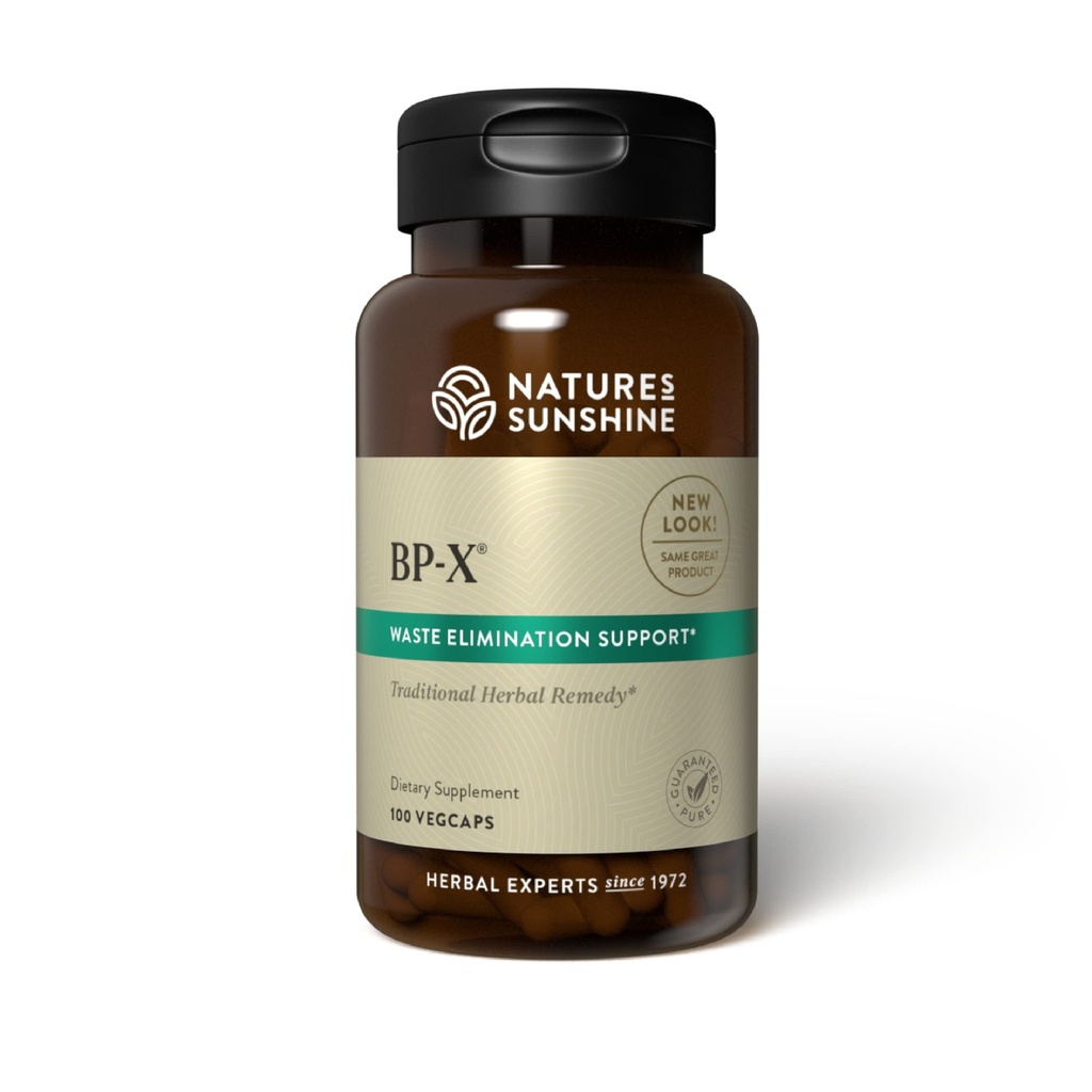 Nature's Sunshine BP-X, 100 Capsules 