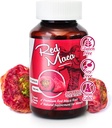Sikyriah Red Maca Extract Capsules voor vrouwen l 100 Tell l Vrouwelijke Gezondheid Supplement l Energie Booster en Hormone Regulator l 100% Biologische en Natuurlijke maca Root l