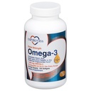 Omega-3 Extra sterkte + vitamine D3, triglyceridevorm, 1300 mg Omega-3, 600 DHA / 600 EPA, met 600 IE vitamine D3