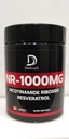 NAD Supplement with Nicotinamide Riboside and Trans Resveratrol - NR for Men & Women - 80 Capsules