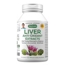 ANDREW LESSMAN Foie Extraits Anti-oxydant 60 Capsules - Supporte les tissus du foie qui travaillent dur, favorise la santé et la fonction du foie optimal. Extraits de chardon, de curcuma et d'artichaut