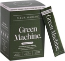 Fleur Marche Green Machine Super Greens Powder Packets - Biologische Groenen, Fruit & Probiotica - Superfoods voor spijsvertering, energie, Microbiome Ondersteuning & Detox - On-The-Go Green Juice - 14 Packets