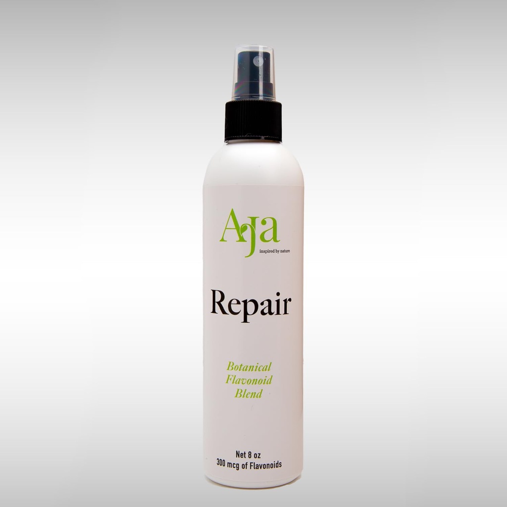 AJA REPAIR Mist - Natural Skin Soothing Spray met BioFlavins voor Irritaties (8 Ounce)
