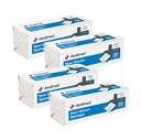 Dealmed 3" x 3" Non-Woven Gauze Sponges (200 Count) 4-Ply All-Purpose niet-steriel Absorberend tandheelkundige Gauze Wound Care product voor eerste hulp Kit / medische faciliteiten (pakket van 4)
