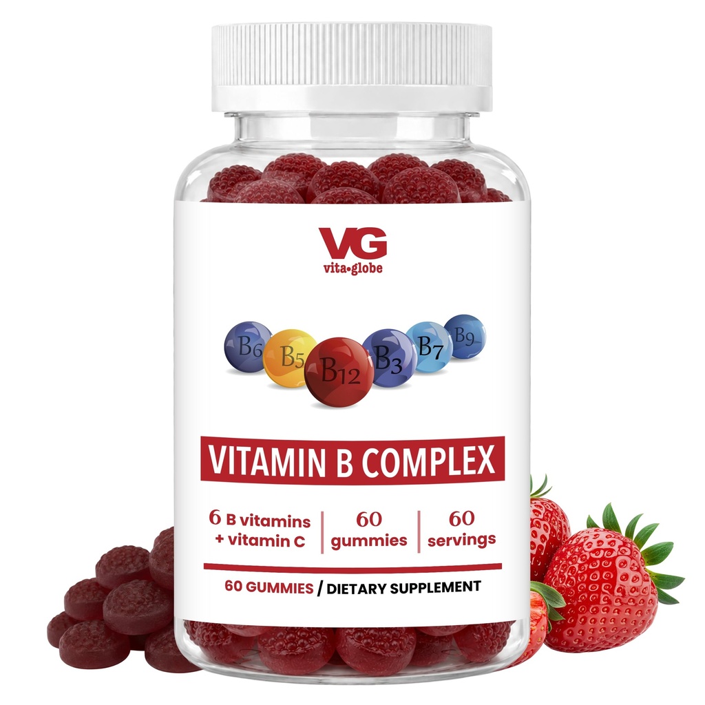 VITA GLOBE B Complex Gummy Vitaminen 