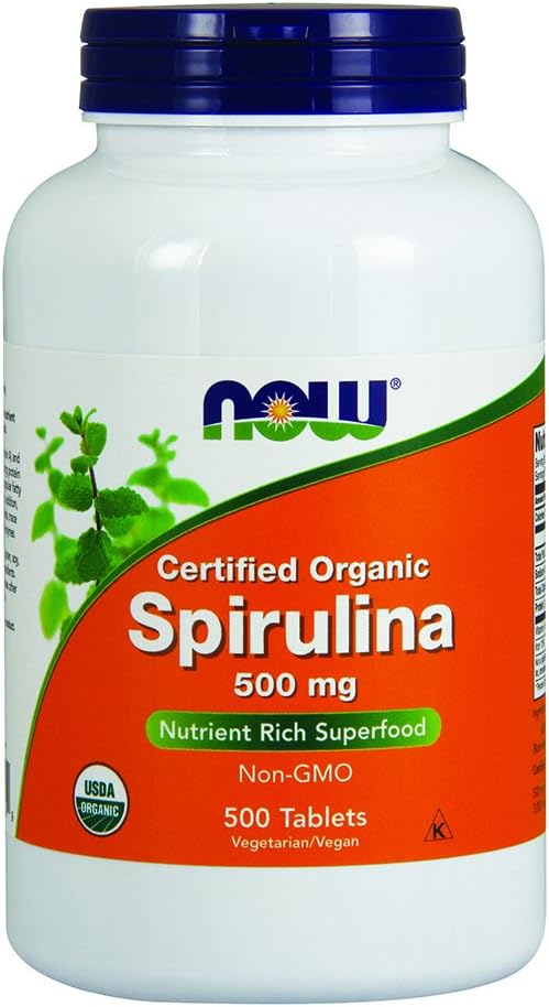 Nu Spirulina 500 mg 500 tabletten