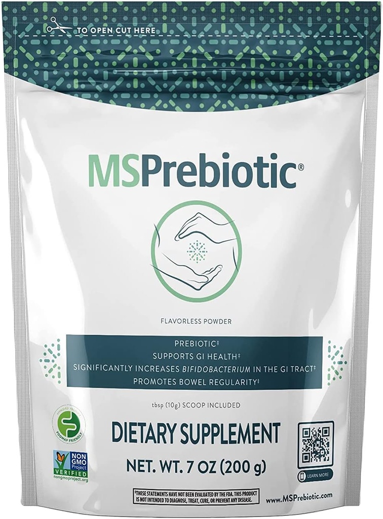 Prebiotics Fiber Supplement Zeer hoge bron van oplosbare vezels 