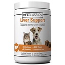 Vet Classics Lever Ondersteuning Huisdier Gezondheid Supplement voor honden, Katten 