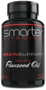 Slimmere hersenondersteuning Nootrope supplement, gemaakt met Alpha-GPC, L-tyrosine & acetyl L-Carnitine ALCAR, Vlaszaadolie, ALA DHA, 60 Softgel Energy Pillen
