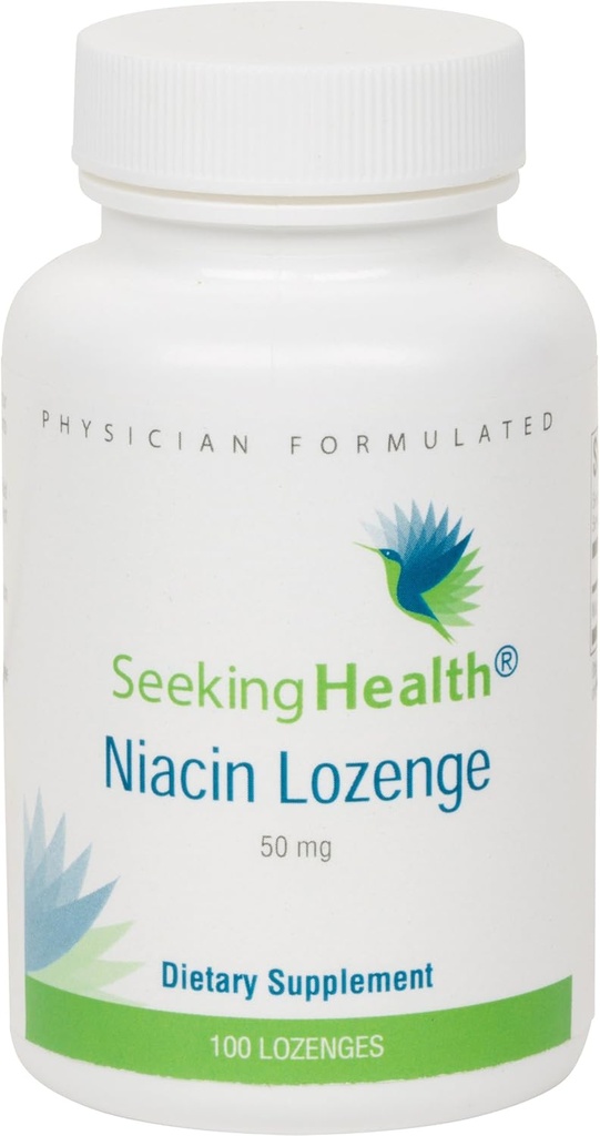 Op zoek naar gezondheid Niacin Lozenge 