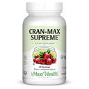 Maxi-Health CranMax Supreme Cranberry Supplement Capsules - Soutien au trac urinaire et immunitaire - 60 Compte - 1 mois d'approvisionnement