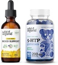 Wild & Organic Mood Support Tinctuur 2 fl oz & 5 HTP Gummies